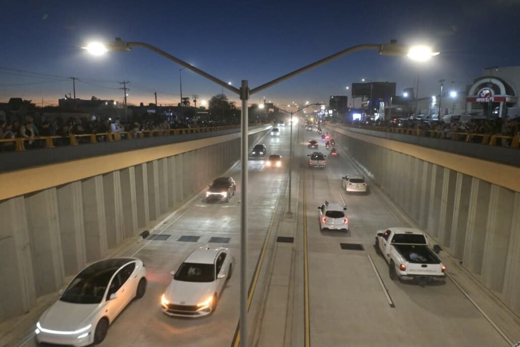 Toño Astiazarán impulsa el arte urbano al invitar a pintar un mural en el paso a desnivel Colosio–Solidaridad