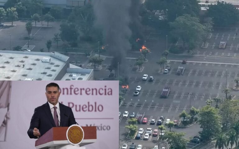 Gobierno reporta fin de narcobloqueos tras muerte de “El Mencho”