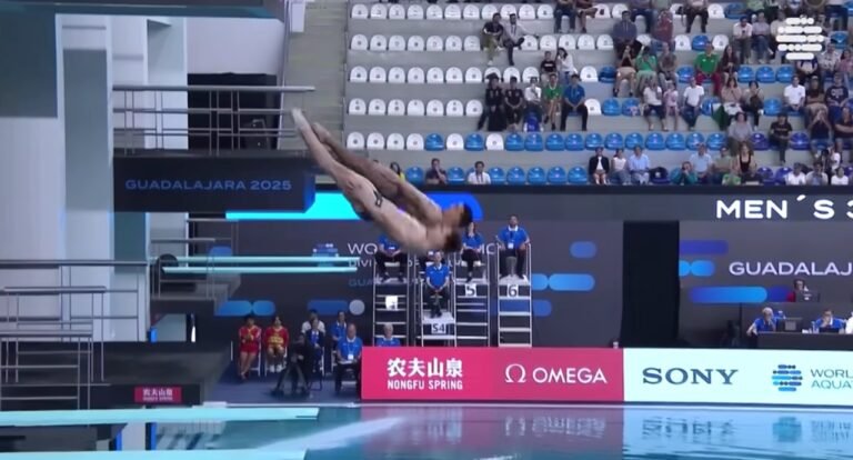 México pierde sede de Copa del Mundo de Clavados por razones de seguridad