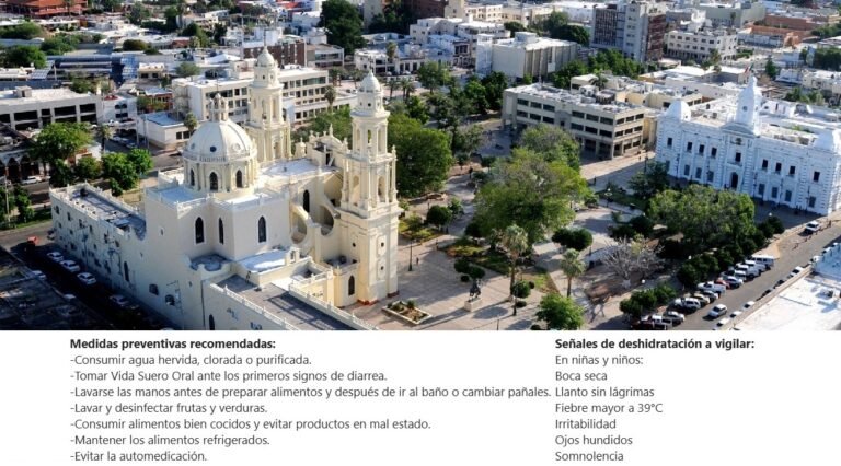 Llaman a reforzar medidas de salud ante calor inusual en Hermosillo en temporada de invierno