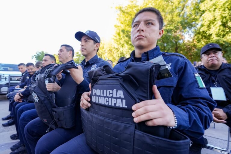 Incorporan por primera vez tasers a la Policía de Hermosillo