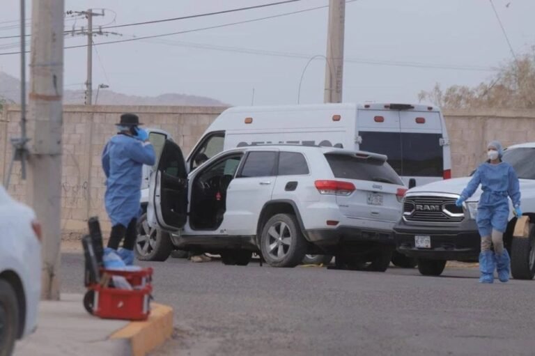 Refuerzan operativos contra homicidios en Hermosillo; aumentan 155% órdenes de aprehensión