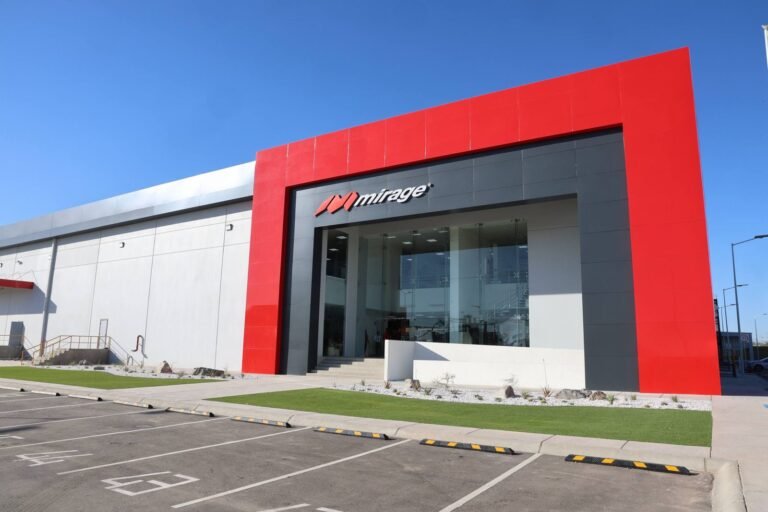 Mirage invierte 260 mdp en Hermosillo y refuerza a Sonora como hub logístico