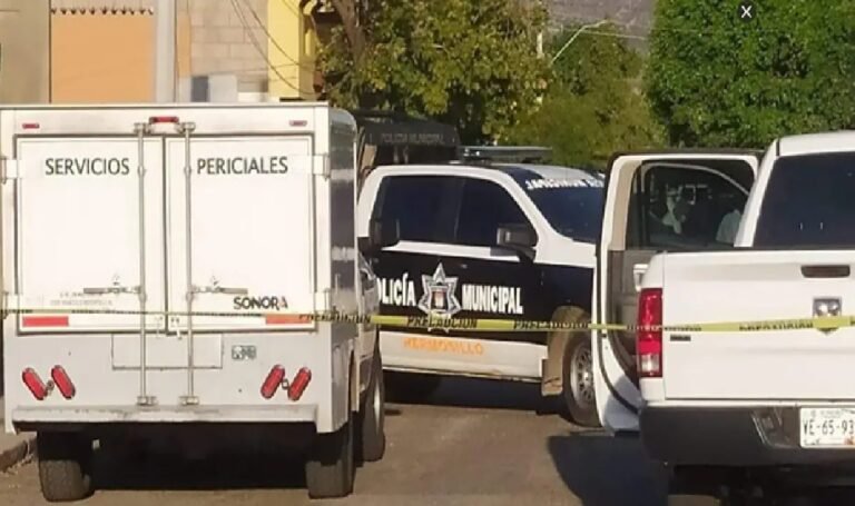 Ataque armado deja tres personas sin vida en colonia de Ciudad Obregón