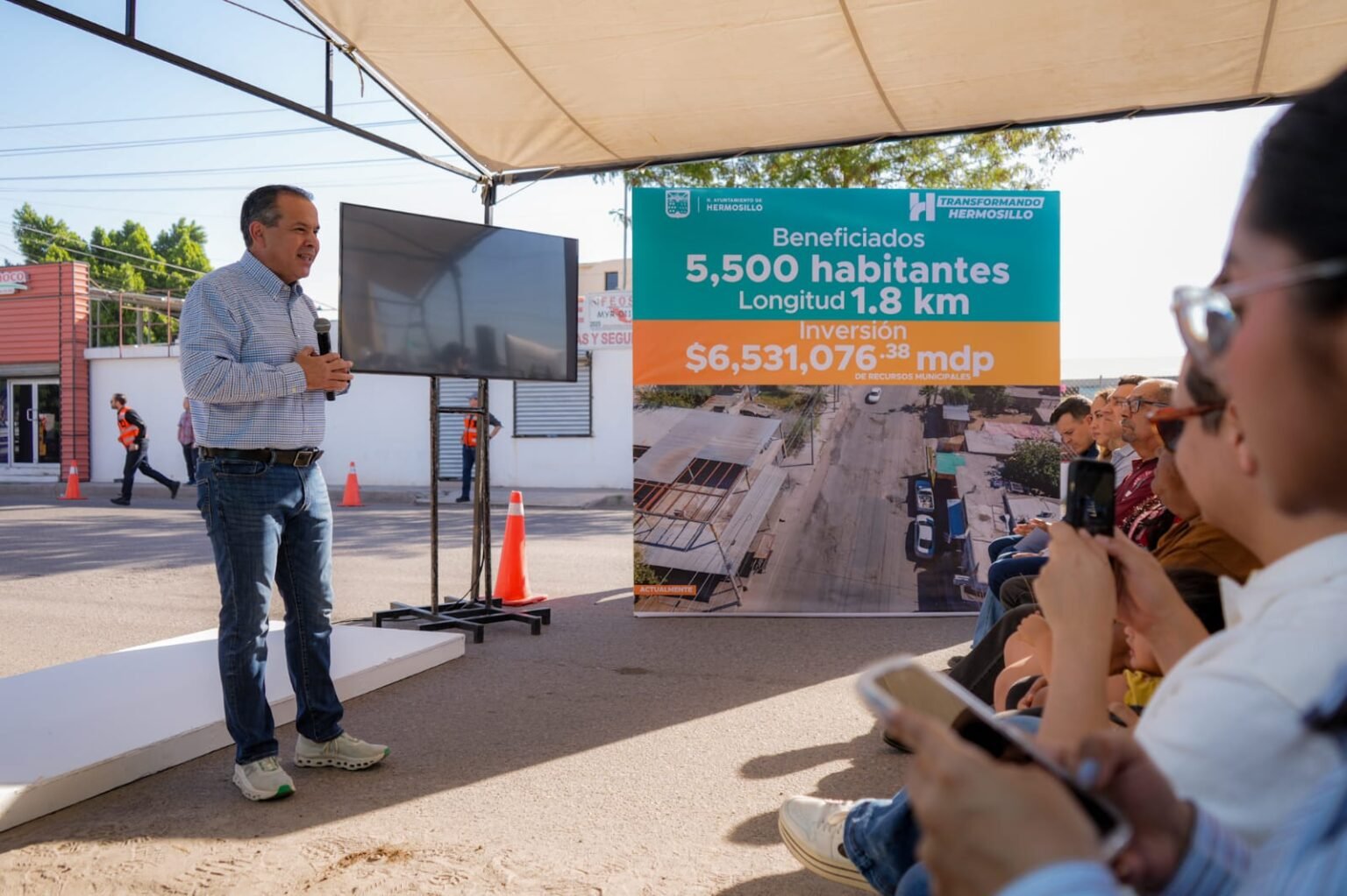 Arranca recarpeteo en Hermosillo con impacto directo en colonias
