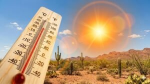 Hermosillo rompe récords de temperatura dos días consecutivos