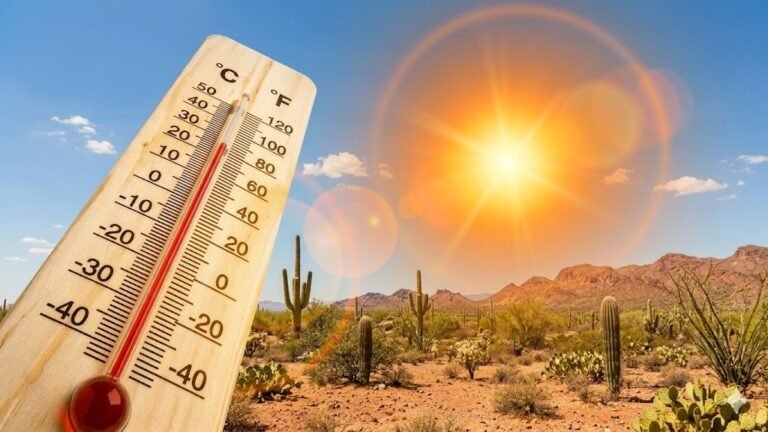 Hermosillo rompe récords de temperatura dos días consecutivos